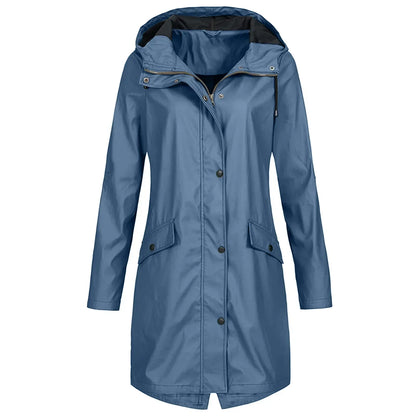 Yasmin® | Trenchcoat met capuchon