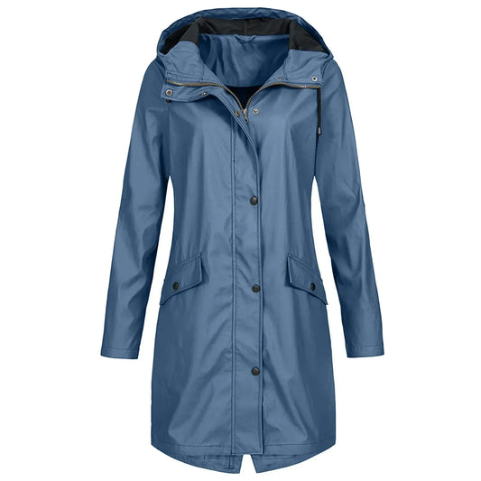 Yasmin® | Trenchcoat met capuchon