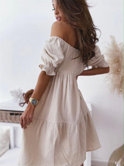 Ursula® | Elegante zomerjurk met blote schouders