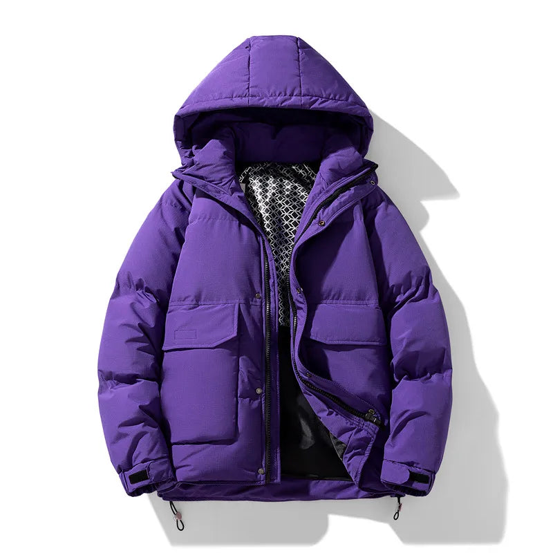 Una® | Waterdichte unisex winterjas met capuchon