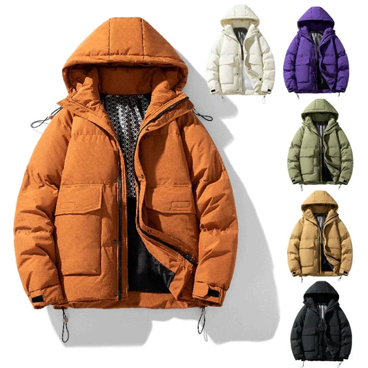 Una® | Waterdichte unisex winterjas met capuchon
