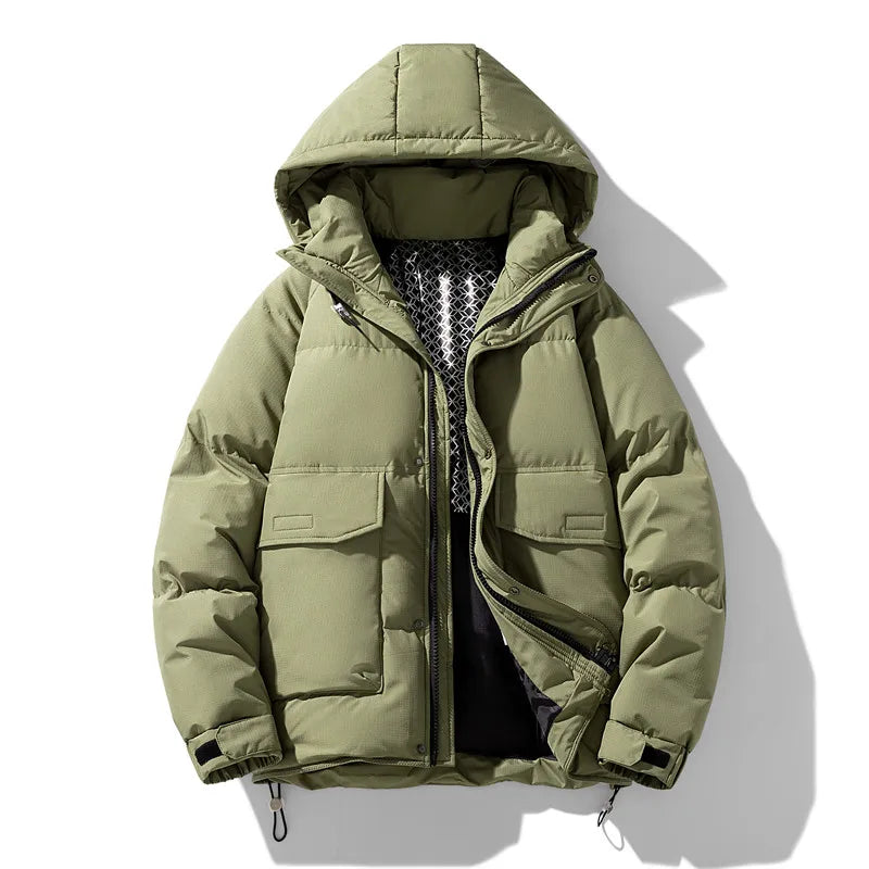 Una® | Waterdichte unisex winterjas met capuchon