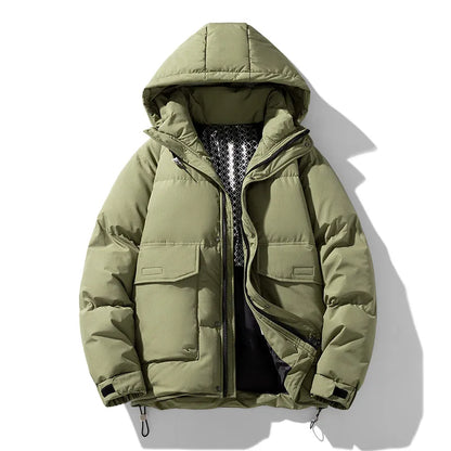 Una® | Waterdichte unisex winterjas met capuchon