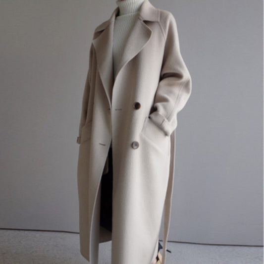 Ursula® | Wollen trenchcoat voor dames
