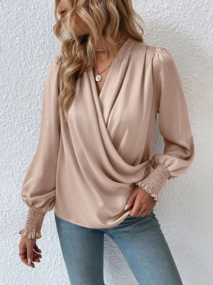 Abigaïl® | Comfortabel shirt met kruistop