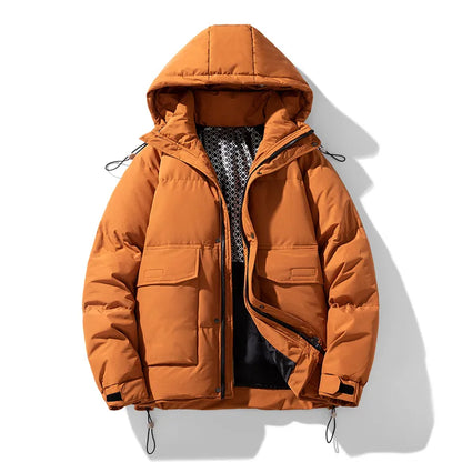 Una® | Waterdichte unisex winterjas met capuchon