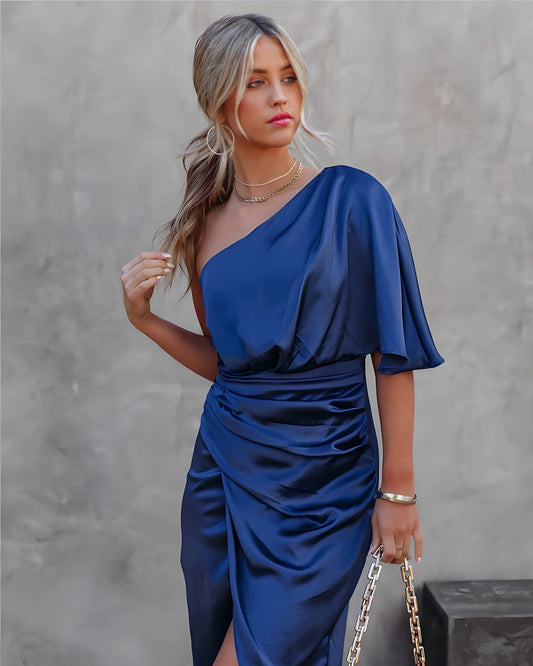 Zulema® | Elegante zijden feestjurk