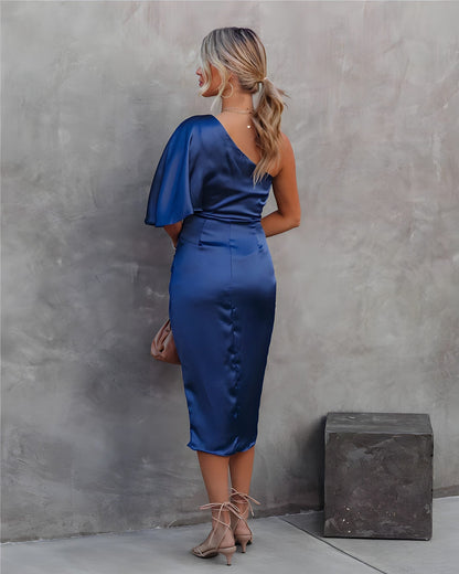 Zulema® | Elegante zijden feestjurk