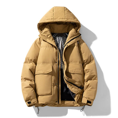 Una® | Waterdichte unisex winterjas met capuchon