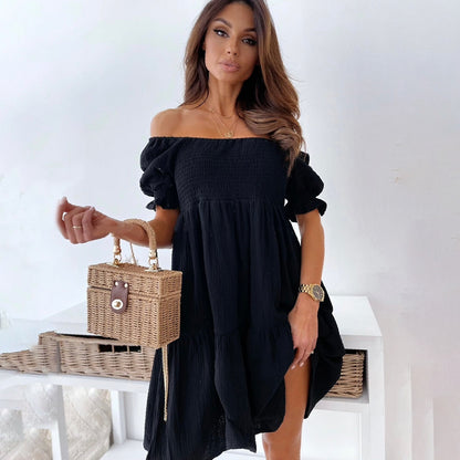 Ursula® | Elegante zomerjurk met blote schouders