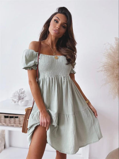 Ursula® | Elegante zomerjurk met blote schouders