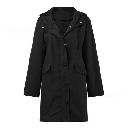 Yasmin® | Trenchcoat met capuchon
