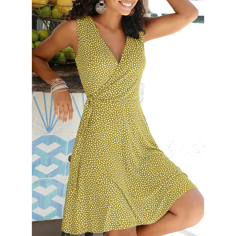Yasmina® | Klassieke en stijlvolle zomerjurk