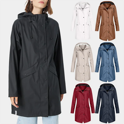 Yasmin® | Trenchcoat met capuchon