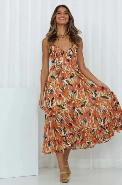 Teresa® | Kleurrijk zomerjurkje