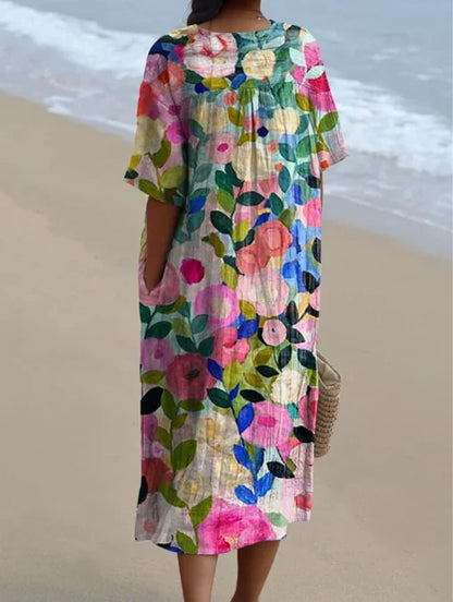 Treva® | Jurkjurk met bloemenprint
