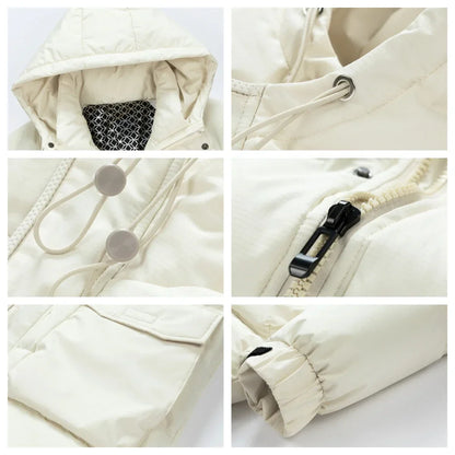 Una® | Waterdichte unisex winterjas met capuchon