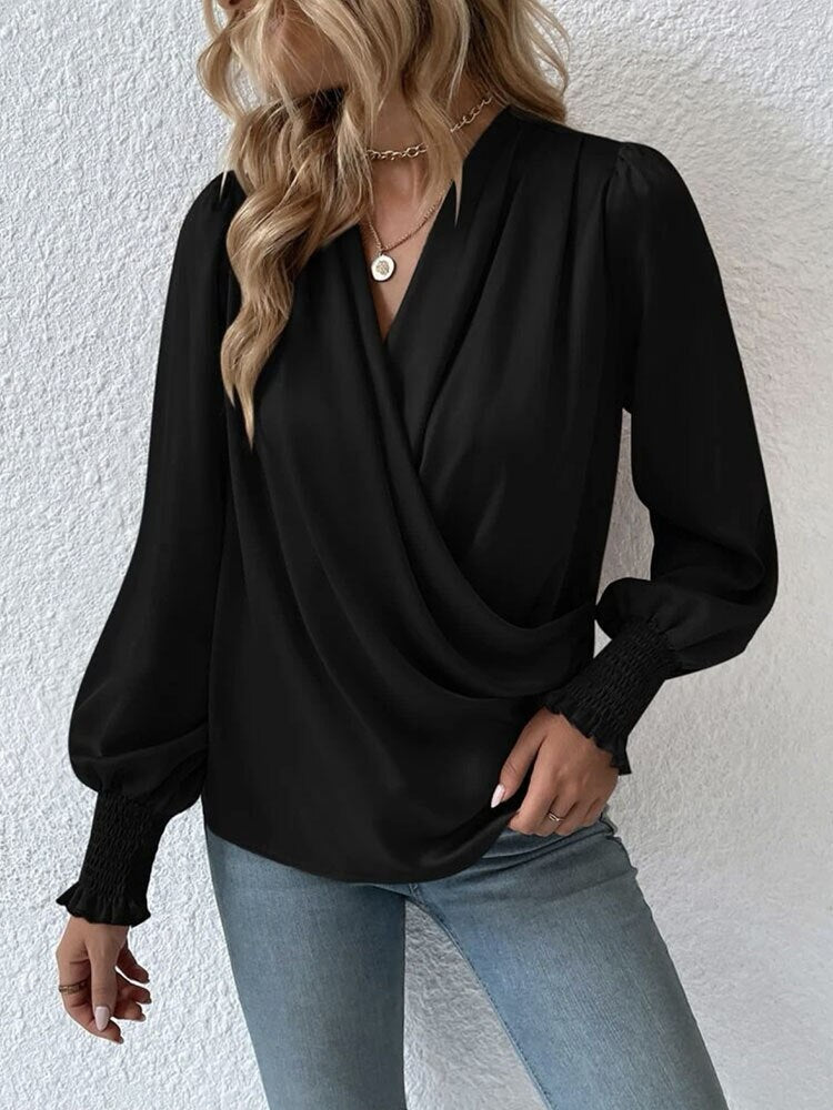 Abigaïl® | Comfortabel shirt met kruistop