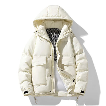Una® | Waterdichte unisex winterjas met capuchon