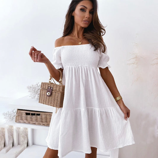 Ursula® | Elegante zomerjurk met blote schouders