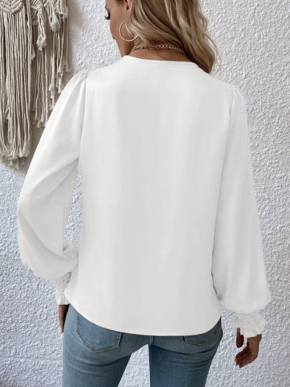 Abigaïl® | Comfortabel shirt met kruistop