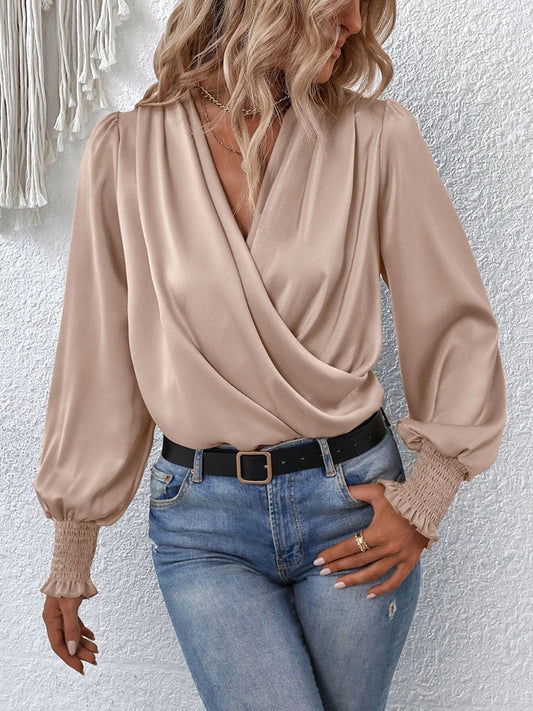 Abigaïl® | Comfortabel shirt met kruistop