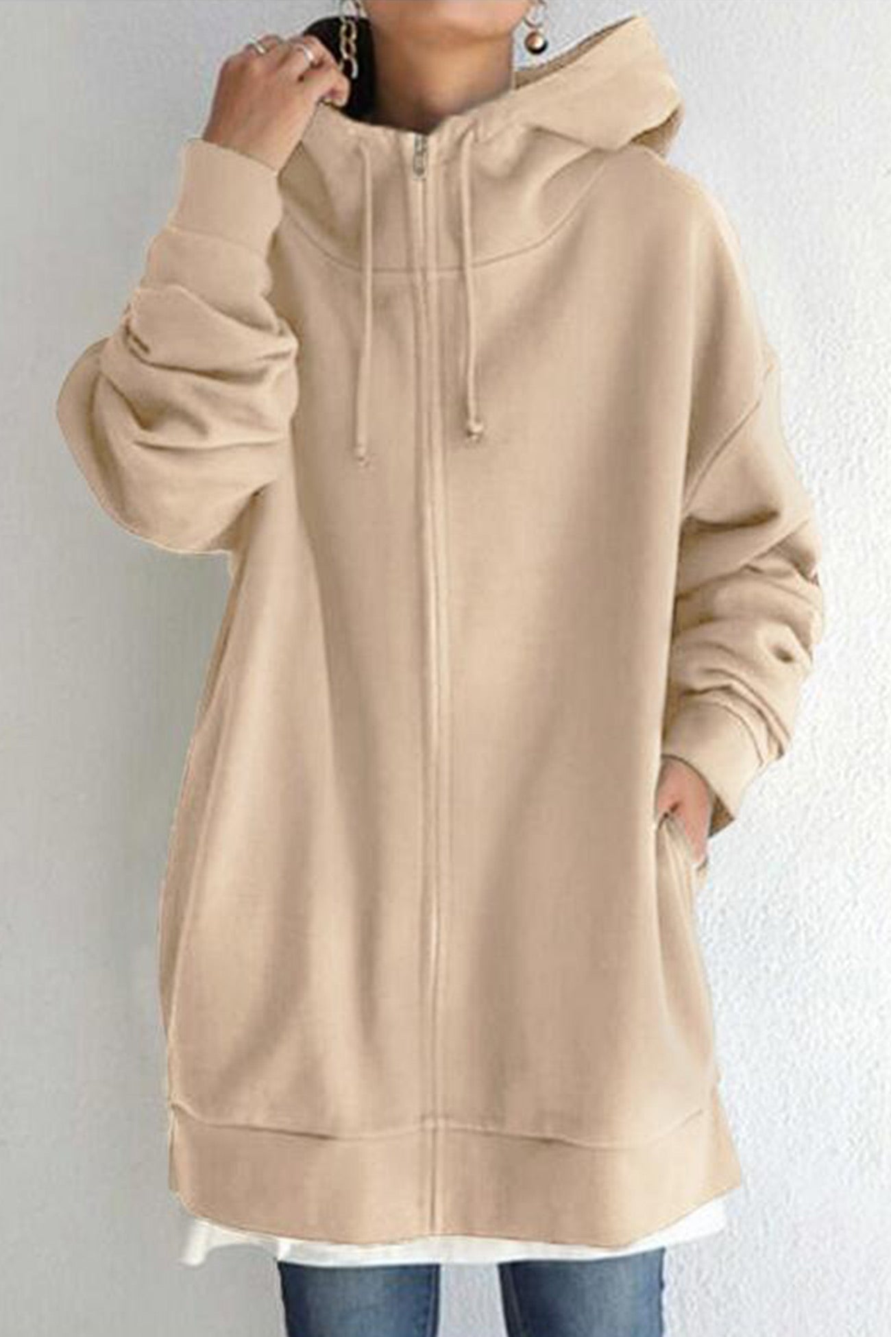 Zoraida® | Klassiek en elegant wintersweatshirt
