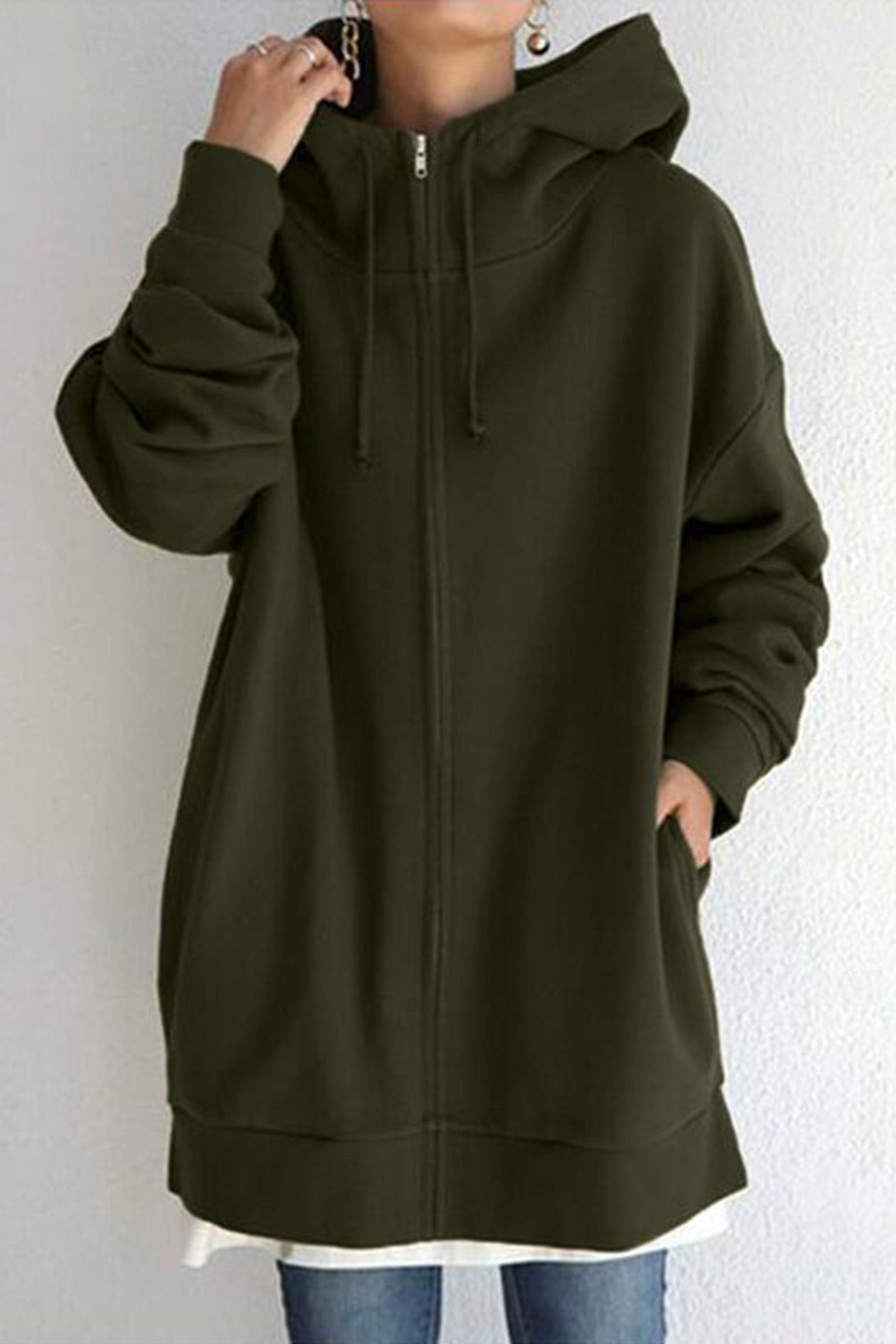 Zoraida® | Klassiek en elegant wintersweatshirt