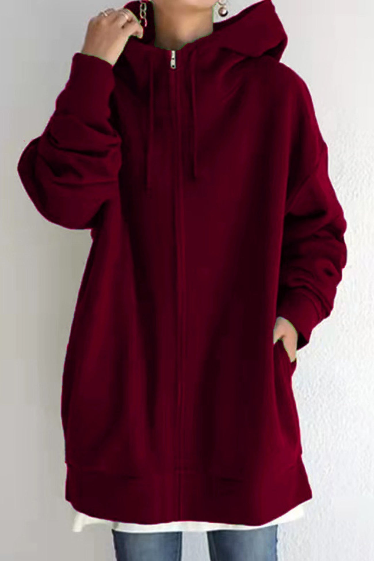 Zoraida® | Klassiek en elegant wintersweatshirt