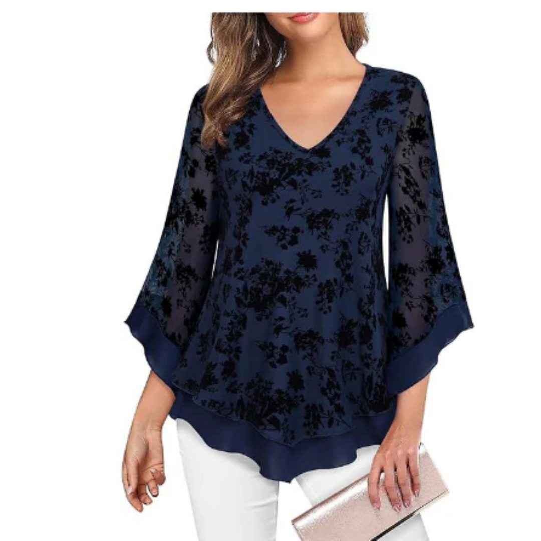 Twila® | Casual, elegante damesblouse