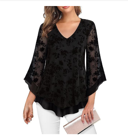 Twila® | Casual, elegante damesblouse