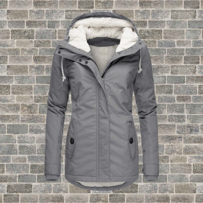 Ursula® | Warme katoenen jas voor dames