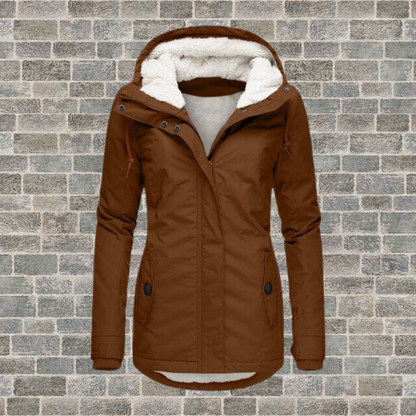 Ursula® | Warme katoenen jas voor dames