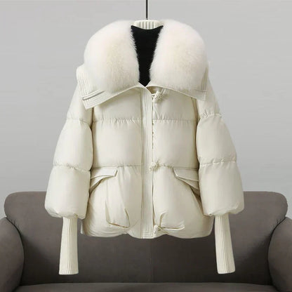 Yasmina® | De stijlvolle kunstherfstjas