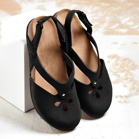 Luna® | Stijlvolle instapsandalen