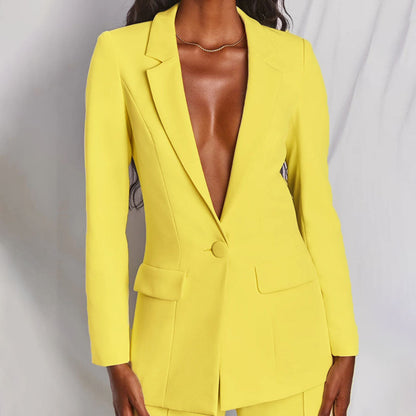 Yazmin® | Elegante blazer en broek set