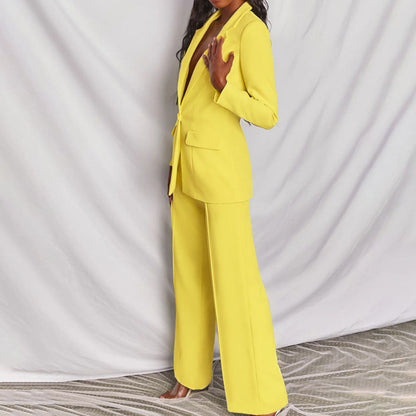 Yazmin® | Elegante blazer en broek set
