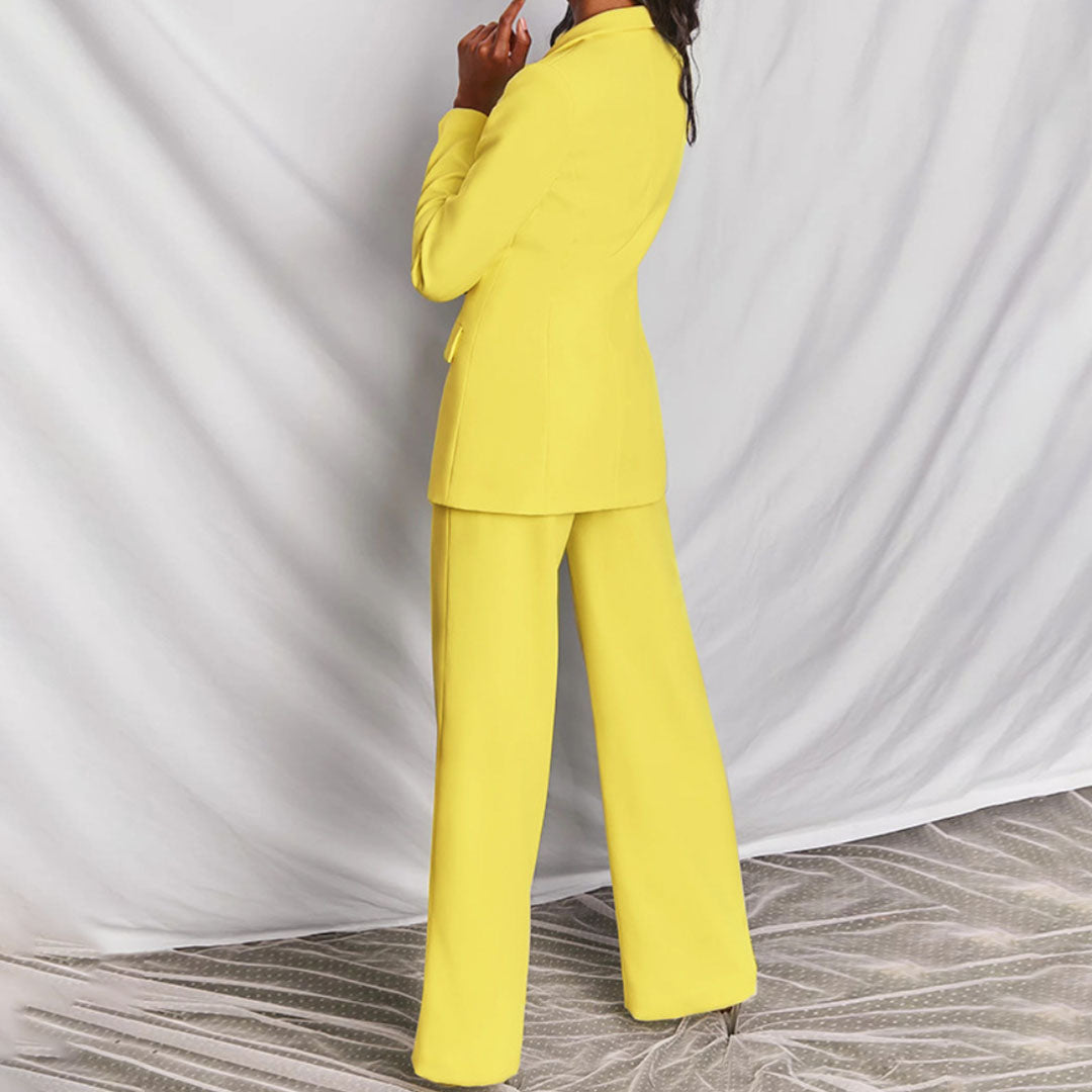 Yazmin® | Elegante blazer en broek set