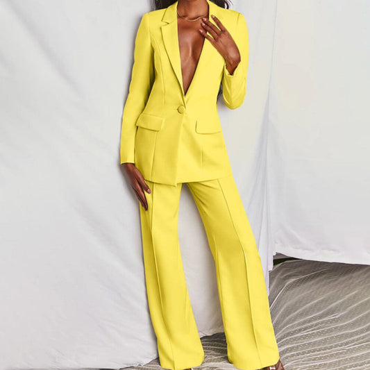 Yazmin® | Elegante blazer en broek set