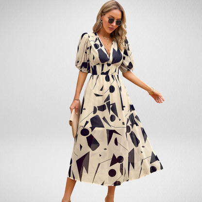 Zulema® | Charmante jurk met V-hals