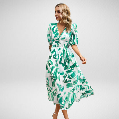 Zulema® | Charmante jurk met V-hals