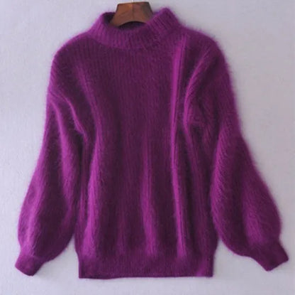 Ula® | Vintage angora trui