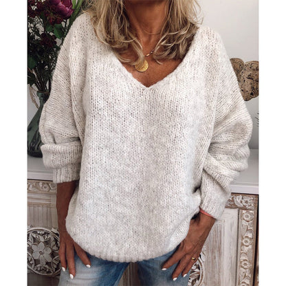Zoraida® | Losse, casual trui met V-hals