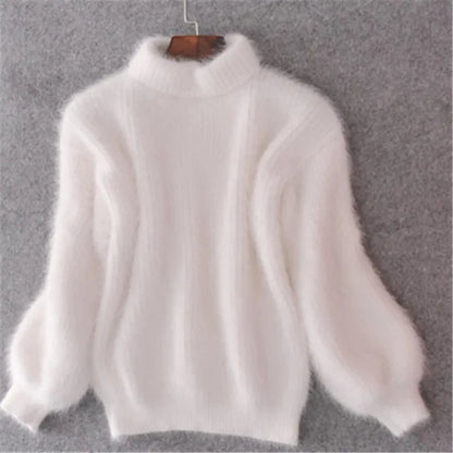 Ula® | Vintage angora trui