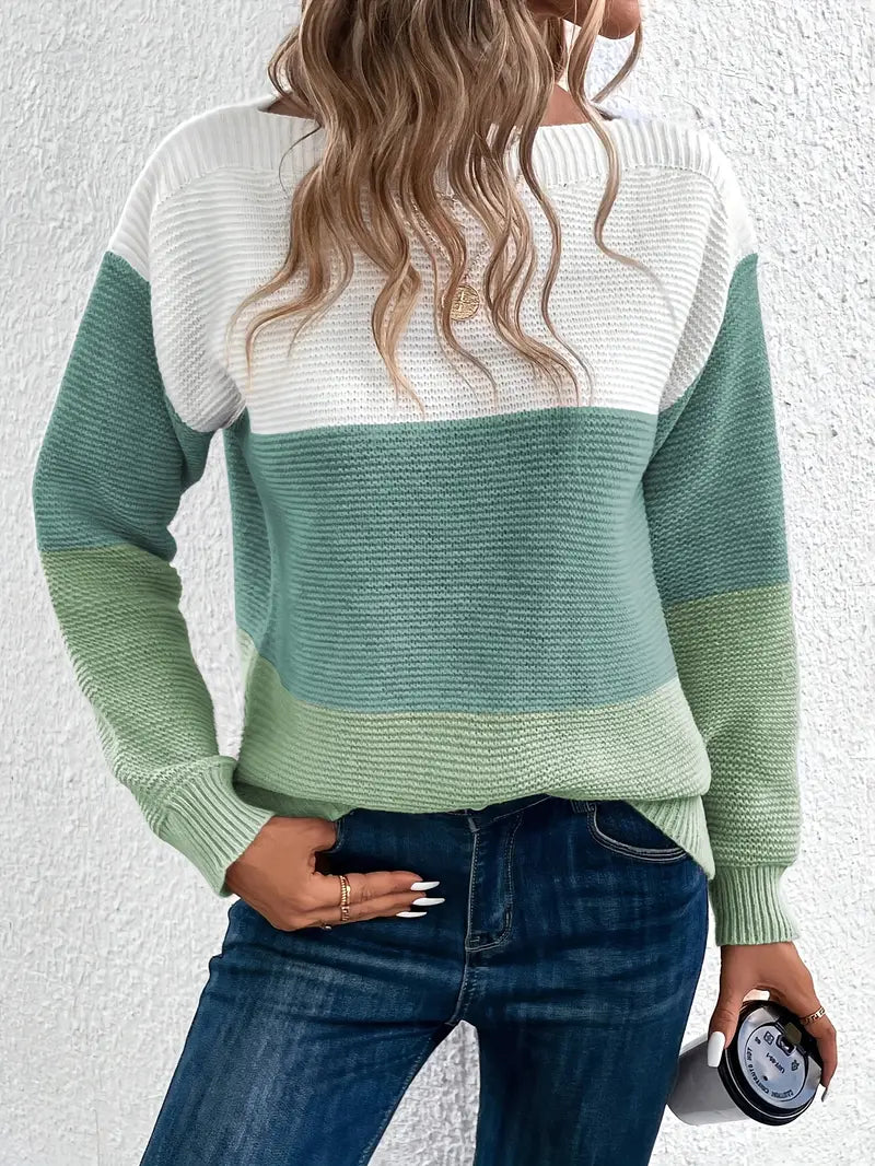 Yasmina® | Relaxte en stijlvolle wintertrui
