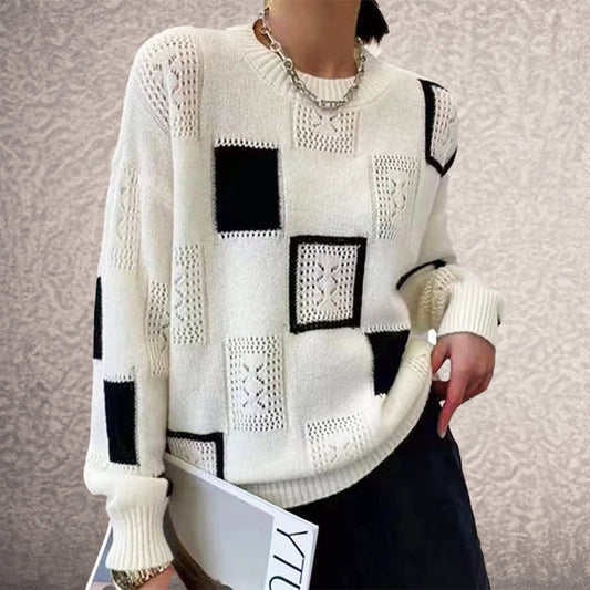 Abigail® | Elegante damestrui met patchworkmotief