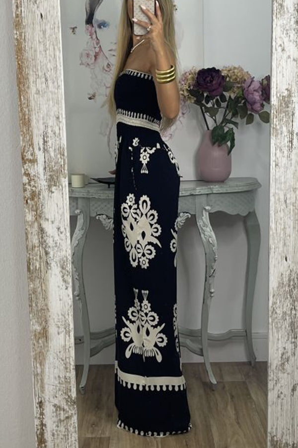 Zoraida® | Boho bandeau-jumpsuit