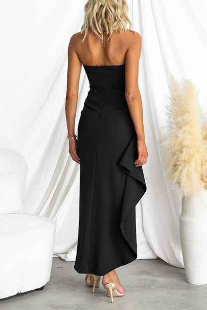 Zoe® | Elegante maxi-jurk met ruches