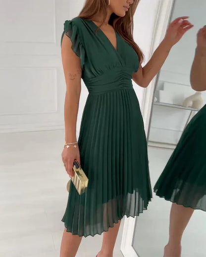 Trinidad® | Elegante geplooide jurk