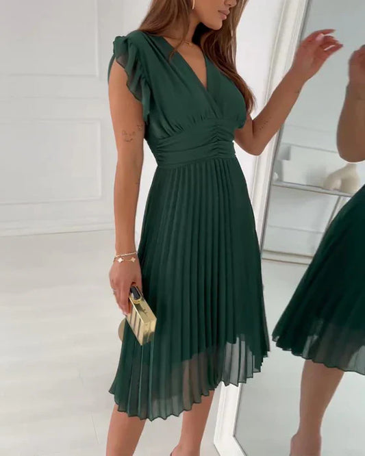 Trinidad® | Elegante geplooide jurk